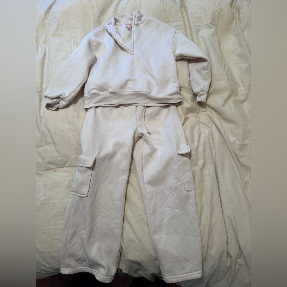 Kids Cream Matching Set
